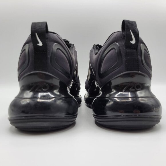 Nike Air Max 720 Womens Size 6.5 Shoes Sneakers AR9293-003 Black-Anthracite - Picture 7 of 16